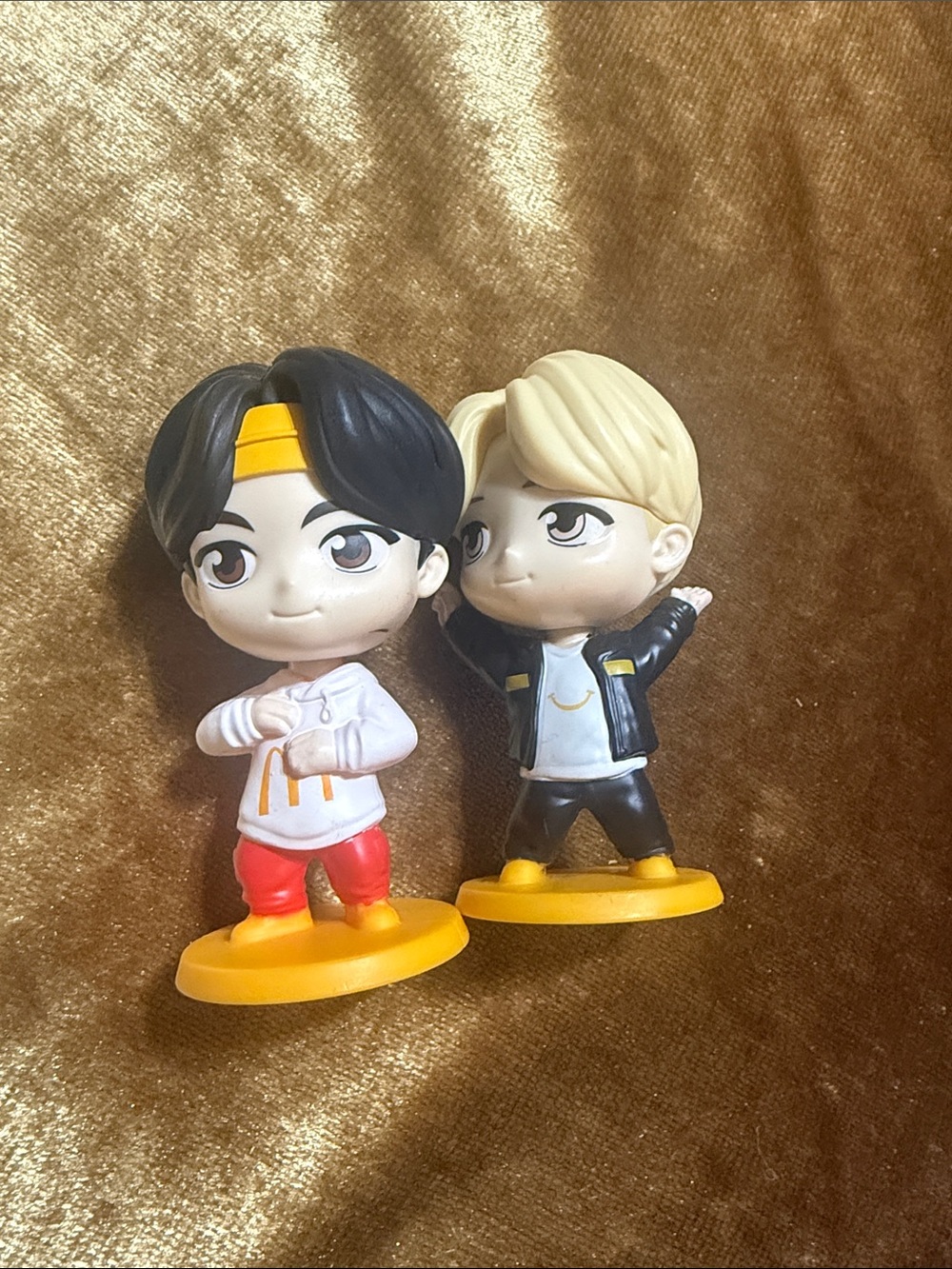 McDonald's TinyTAN x BTS Encore Edition Happy Meal Toy figures